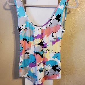 Clayton Women's Bodysuit top one piece multicolor